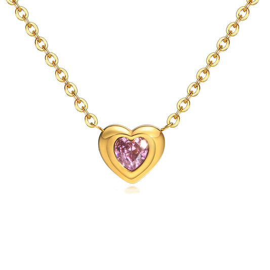 Collar Darla Rosa