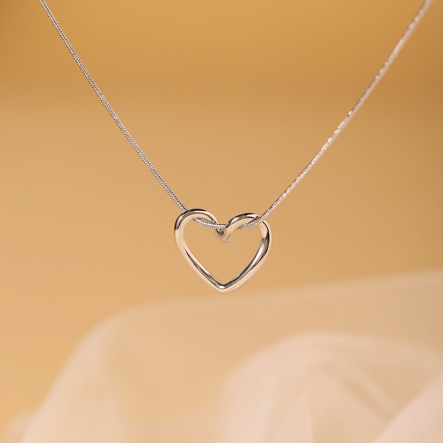 Collar Taylor Plateado