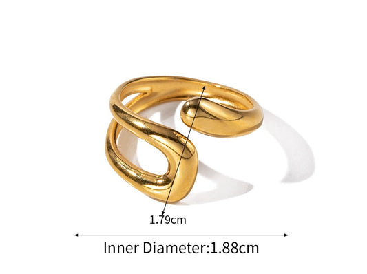 Anillo Any Dorado