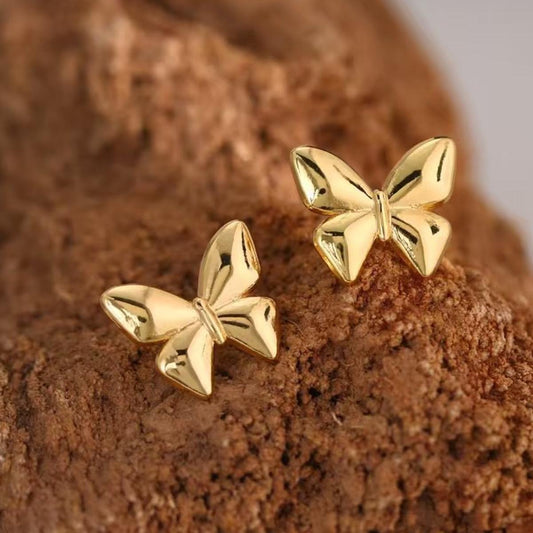 Aretes Mariposa