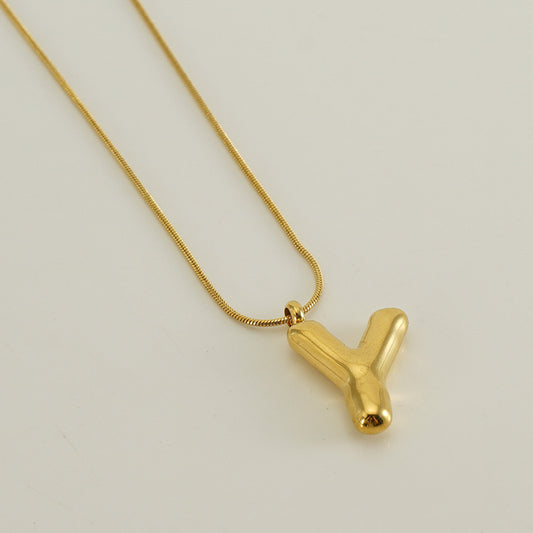 Collar Inicial Y