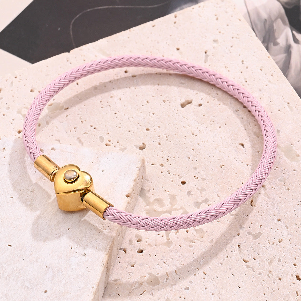 Pulsera Diana Rosa