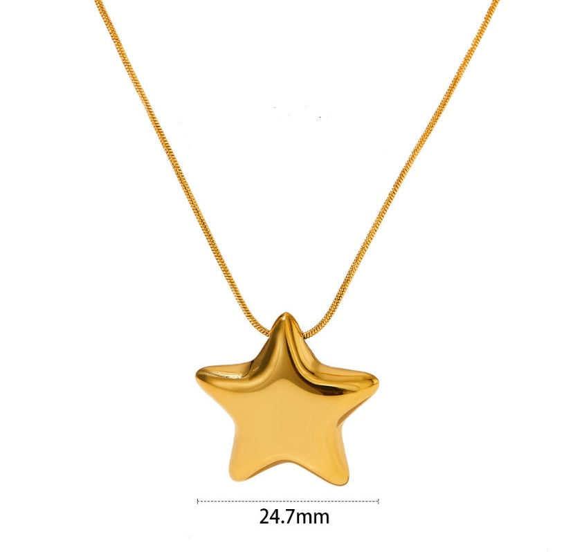 Collar Estrella Dorada