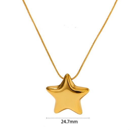 Collar Estrella Dorada