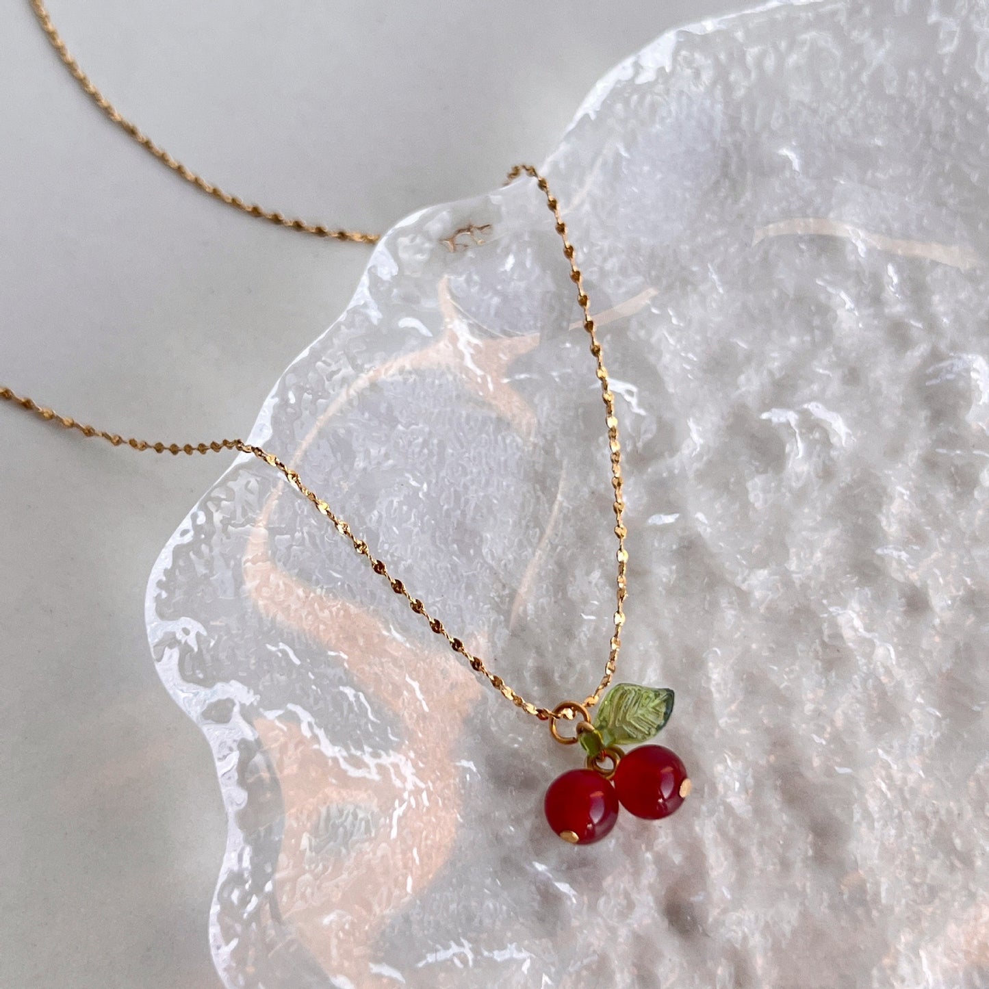 Collar Cereza