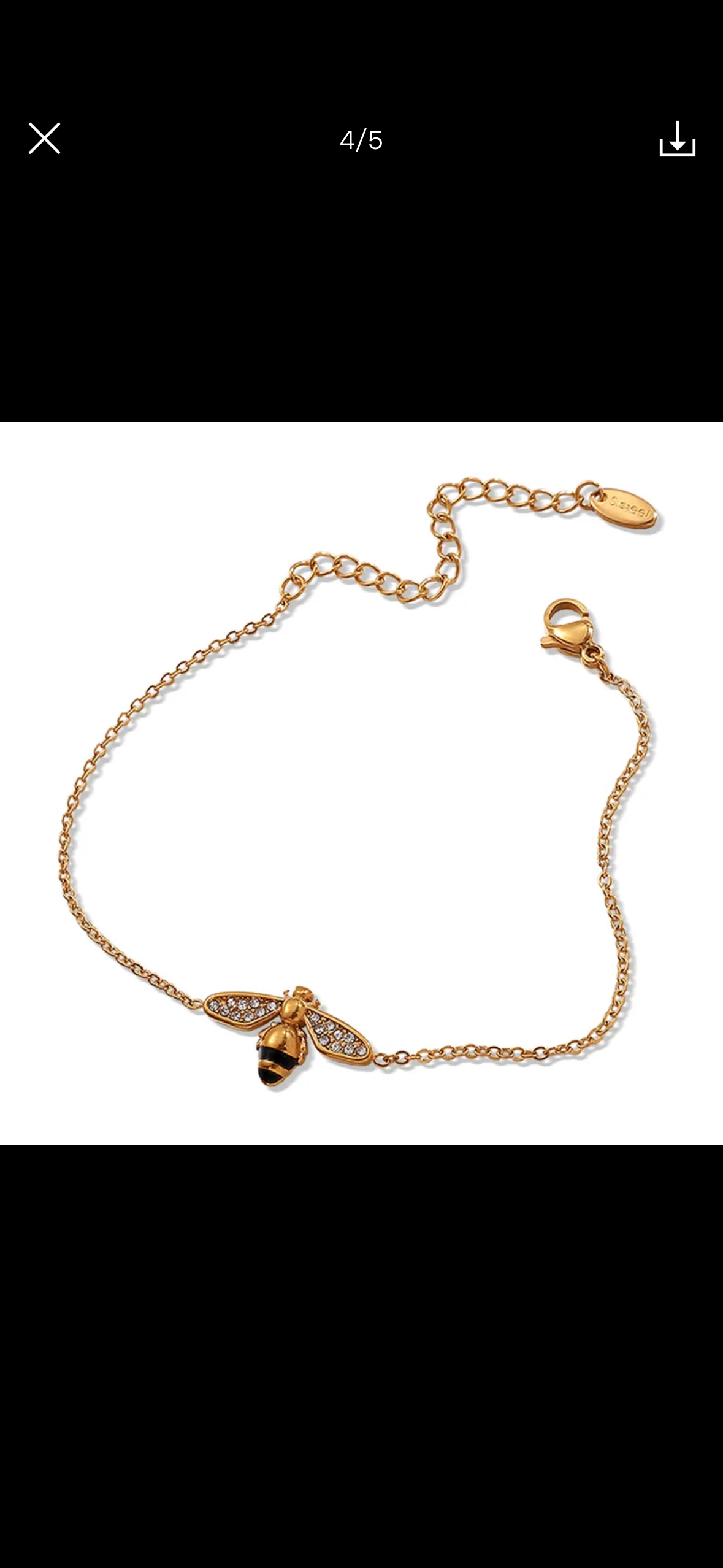 Pulsera Abejita