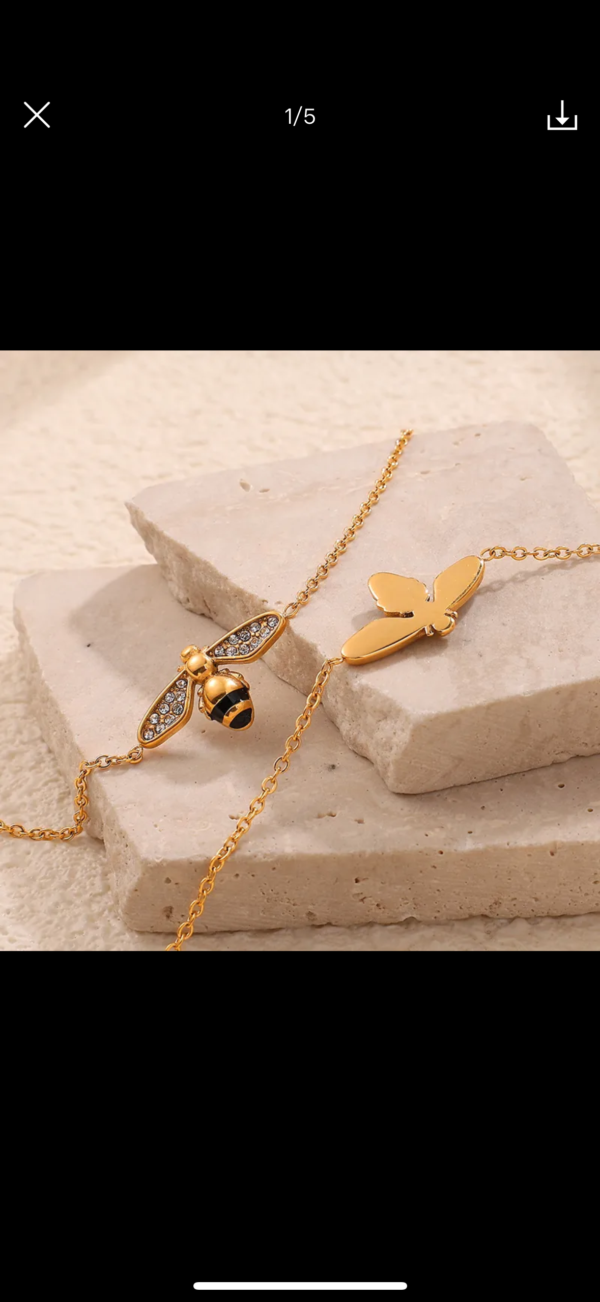 Pulsera Abejita