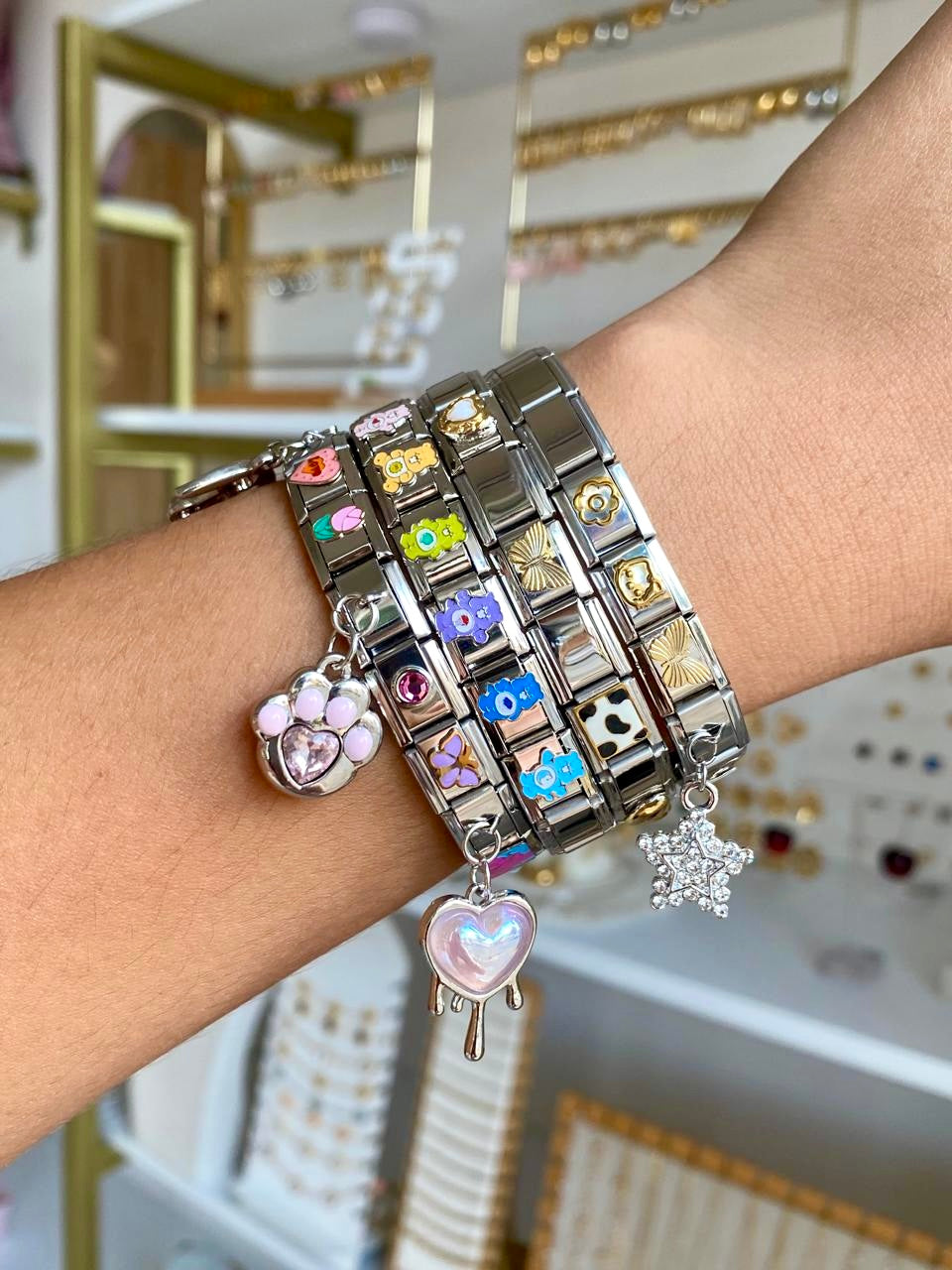 Charms italianos
