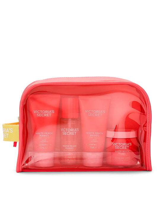 Set White Peach Mango 5 Piezas Victoria’s Secret