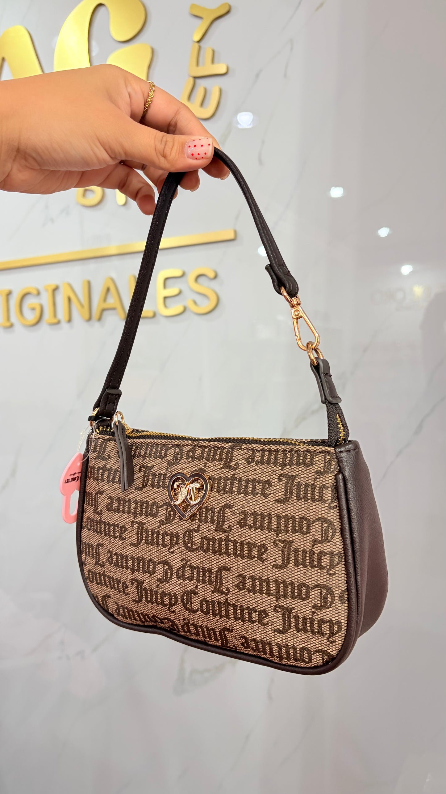 Bolsa Dama Cafe Juicy Couture