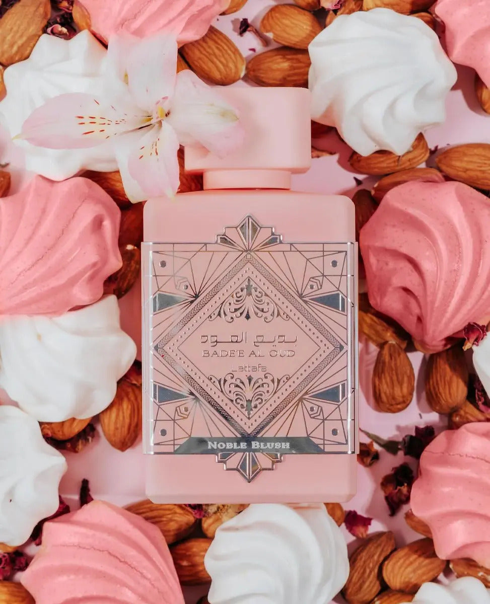 Perfume Dama Badee Al Loud Nible Blush Lattafa