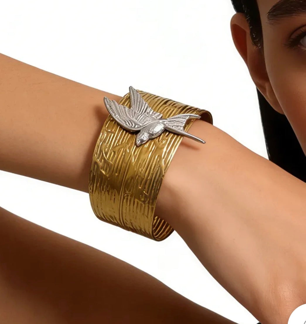 Brazalete Colibrí Bicolor