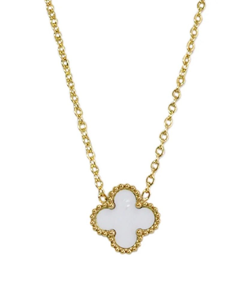 Collar Trébol