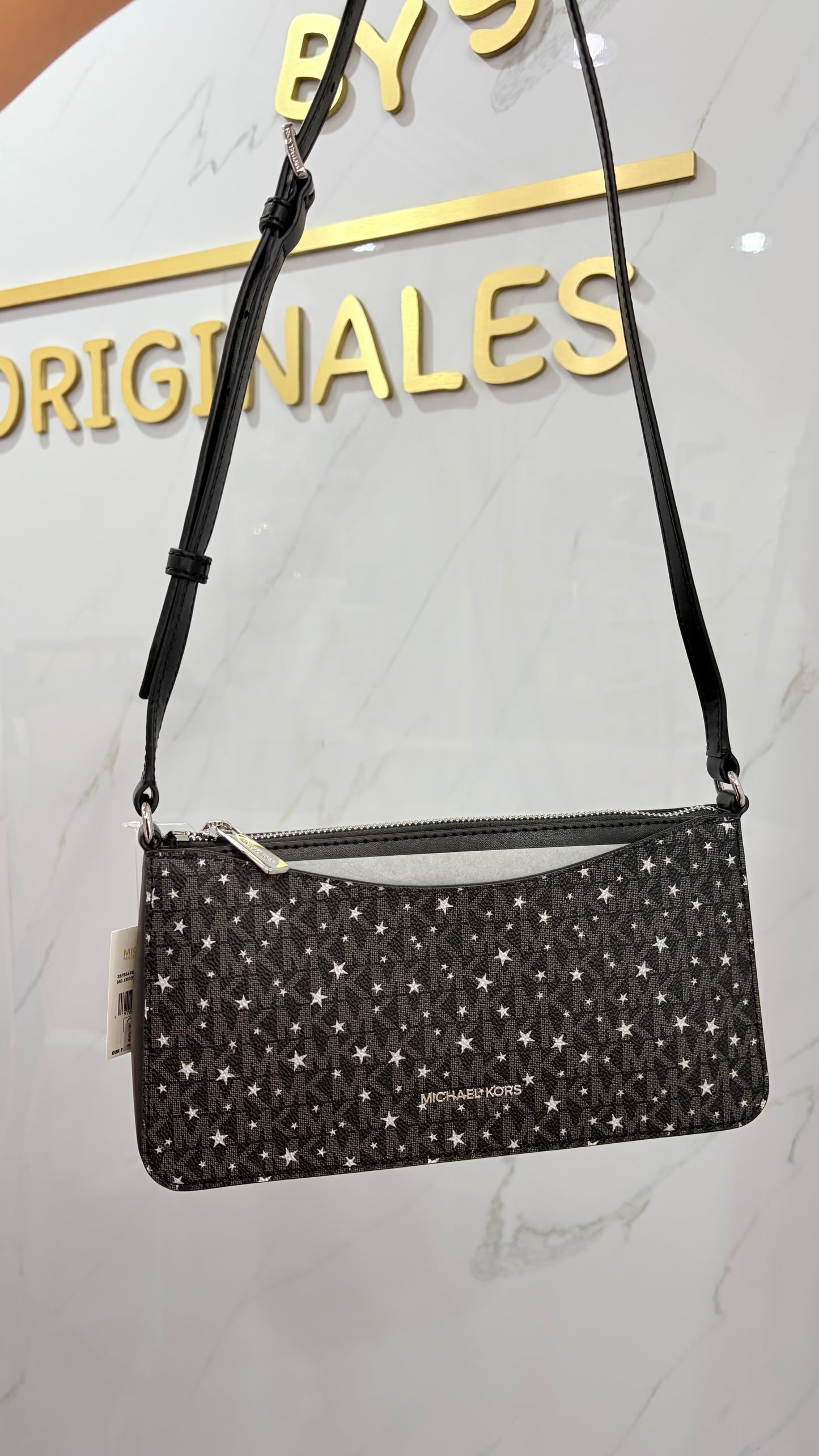 Bolsa Dama Crossbody Negro Michael Kors