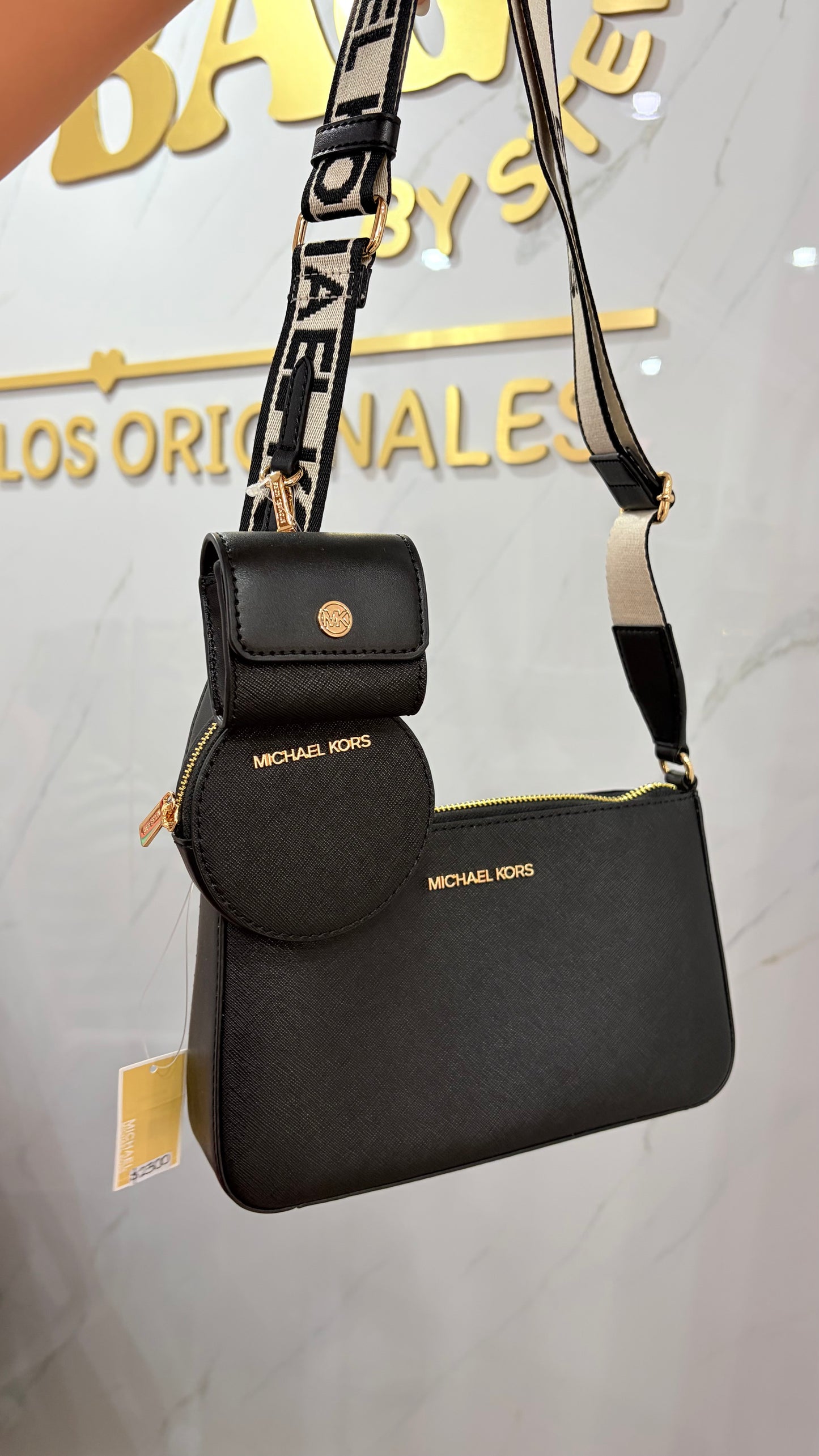 Bolsa Dama Negro Michael Kors