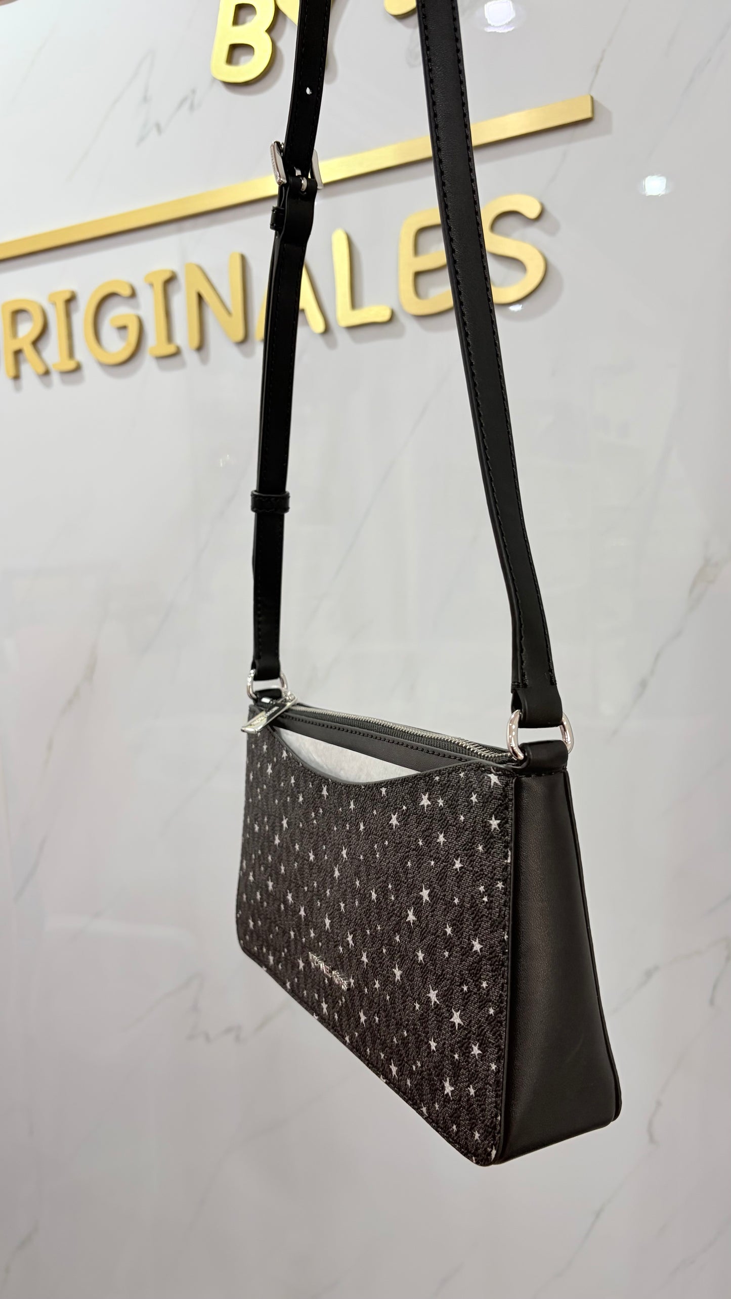 Bolsa Dama Crossbody Negro Michael Kors