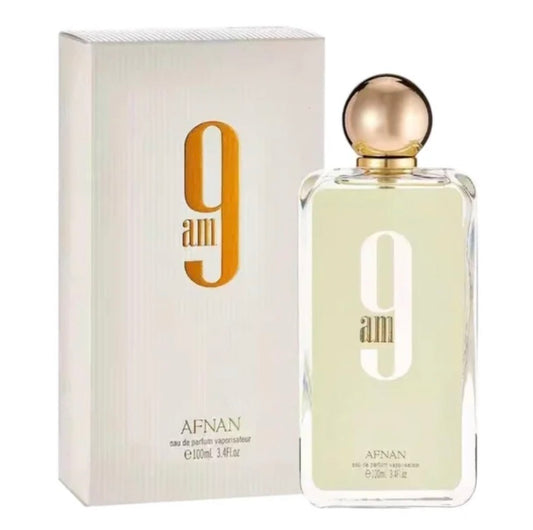 Perfume Caballero 9AM Afnan