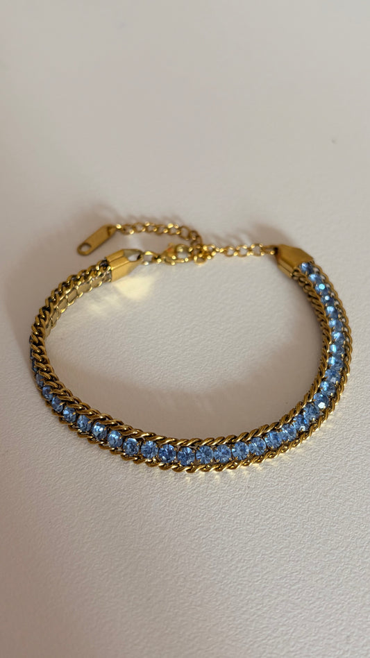 Pulsera Brillos