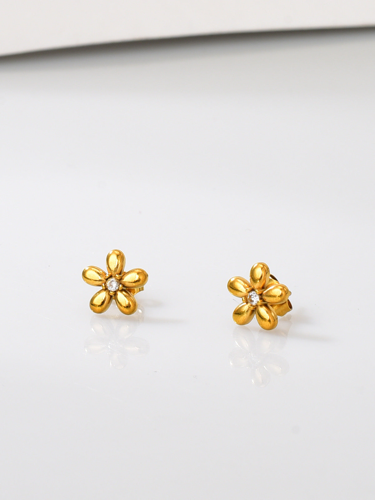 Aretes Mini Flor