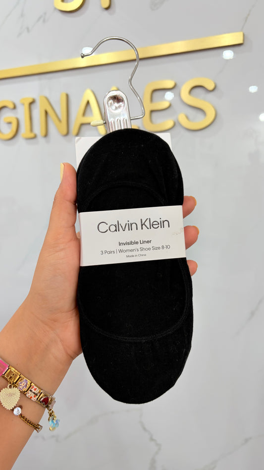 Calcetas Dama Negras Calvin Klein