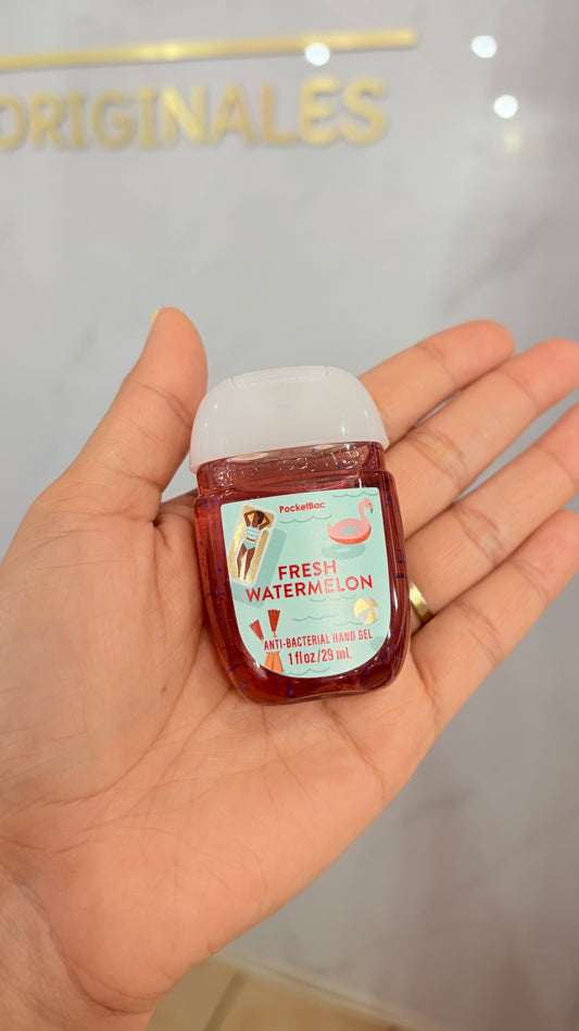 Gel Antibacterial Fresh Watermelon B&BW