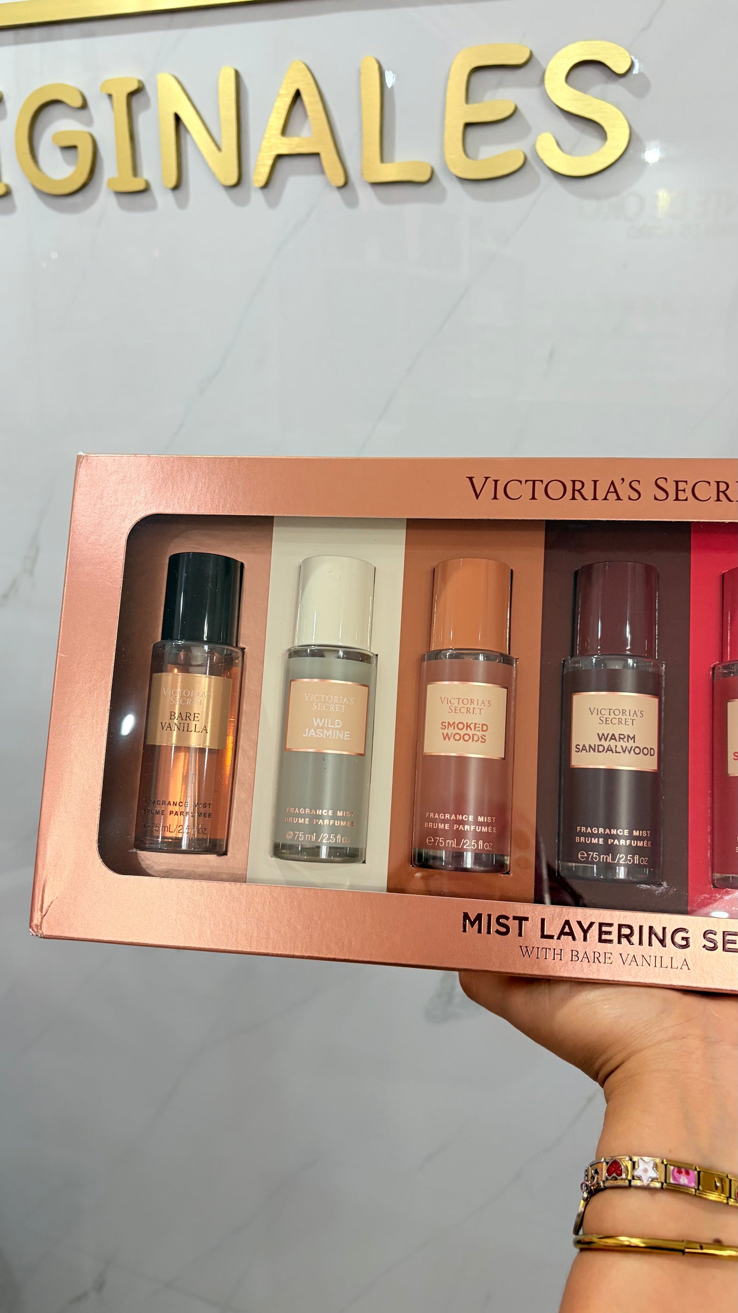 Set 7 Piezas 75ml Victoria’s Secret