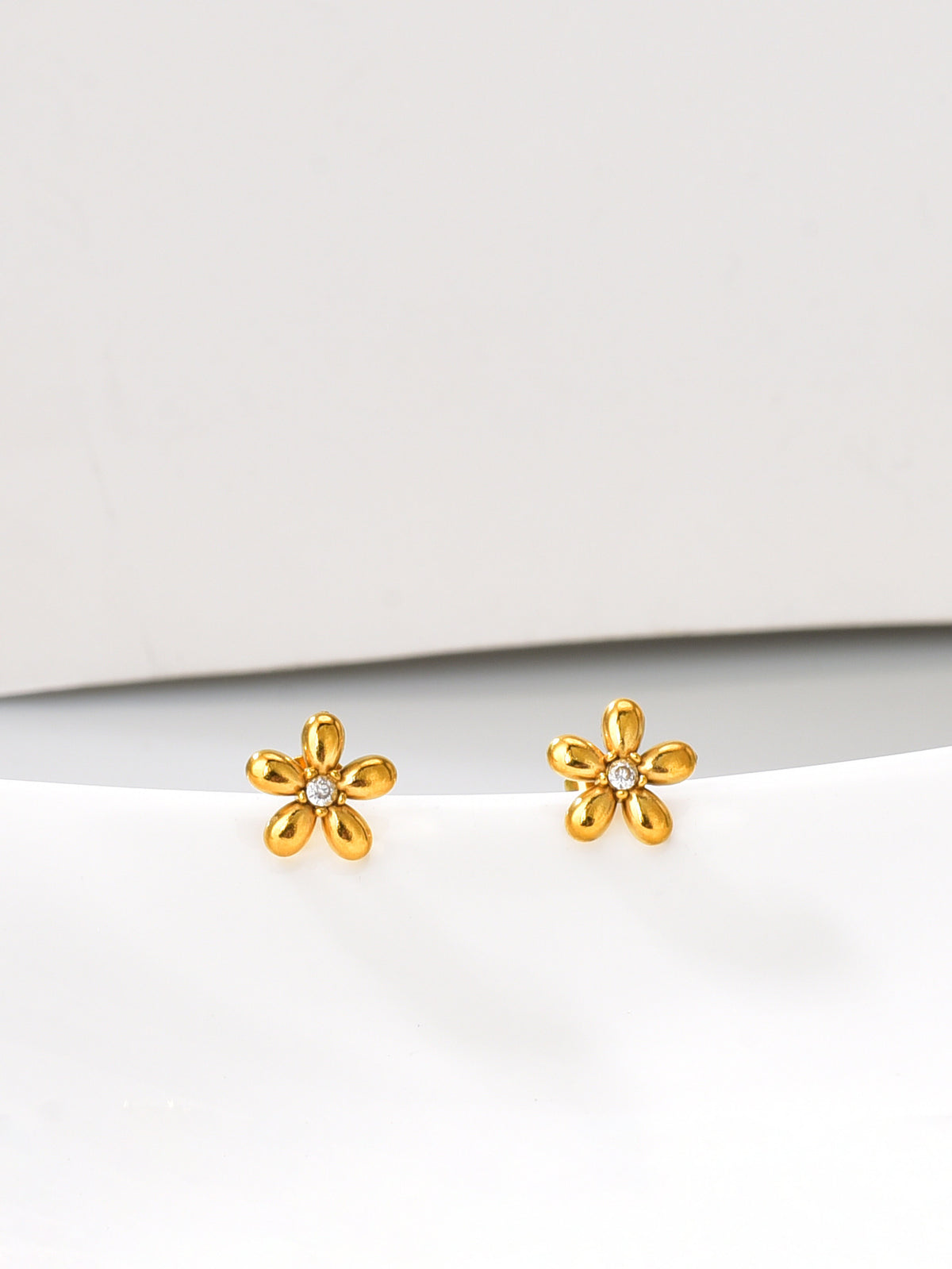 Aretes Mini Flor