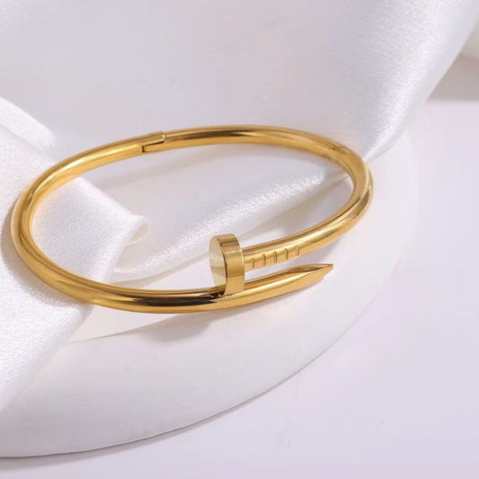 Brazalete Greta Dorado