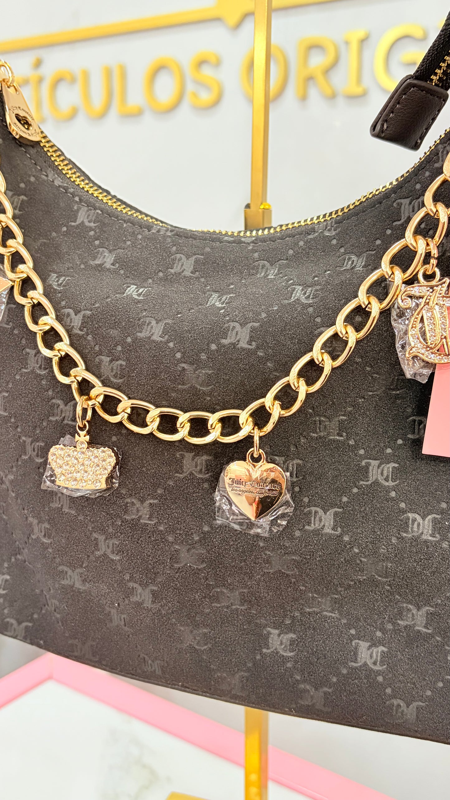 Bolsa Dama Chocolate Oscuro Juicy Couture