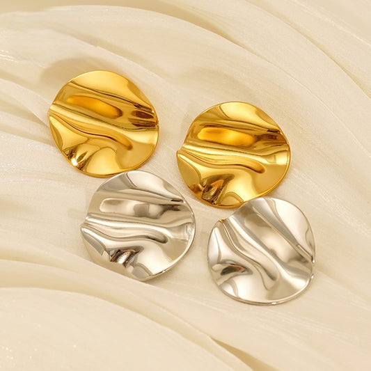 Aretes Circulares Ondas