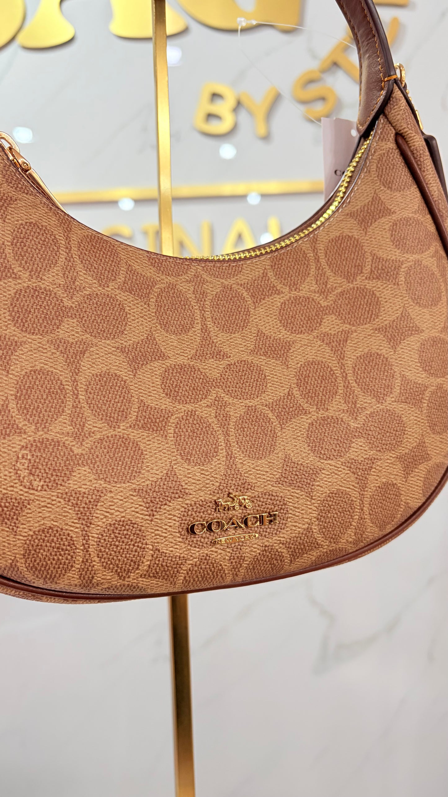 Bolsa Dama Emily Café Coach