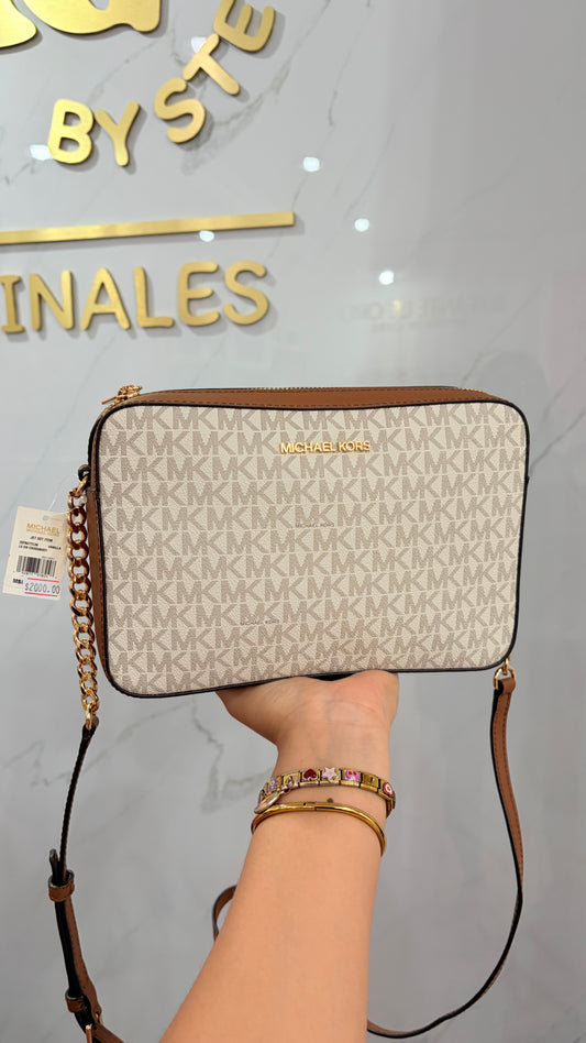 Bolsa Dama Vainilla Michael Kors
