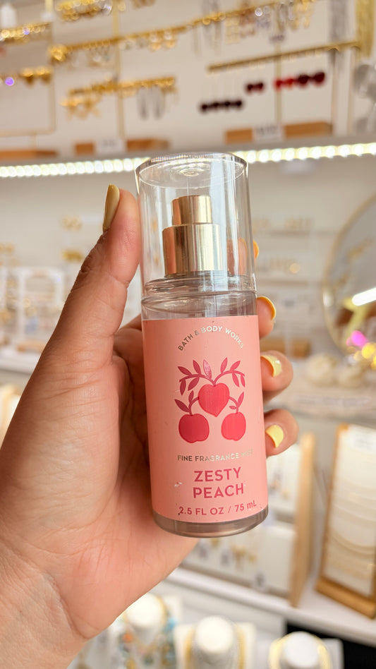 Body Mist Zeasty Peach 75ml B&BW
