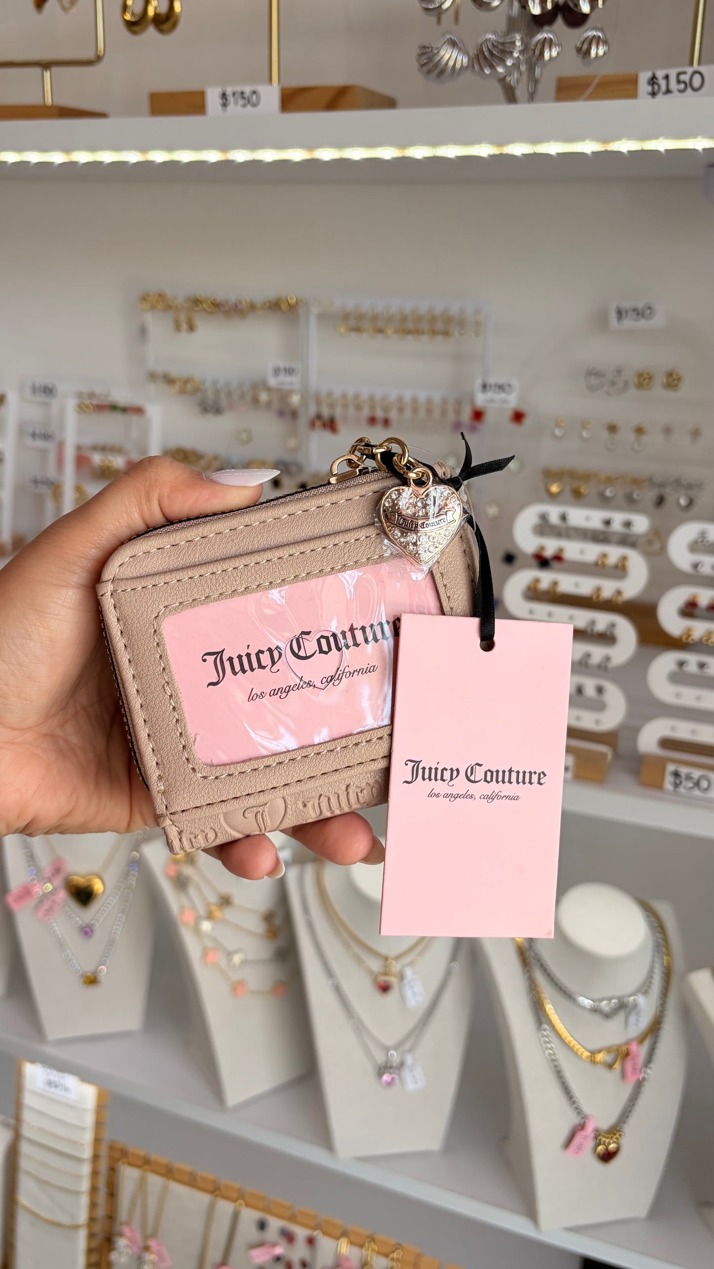 Cartera Dama Juicy Couture￼