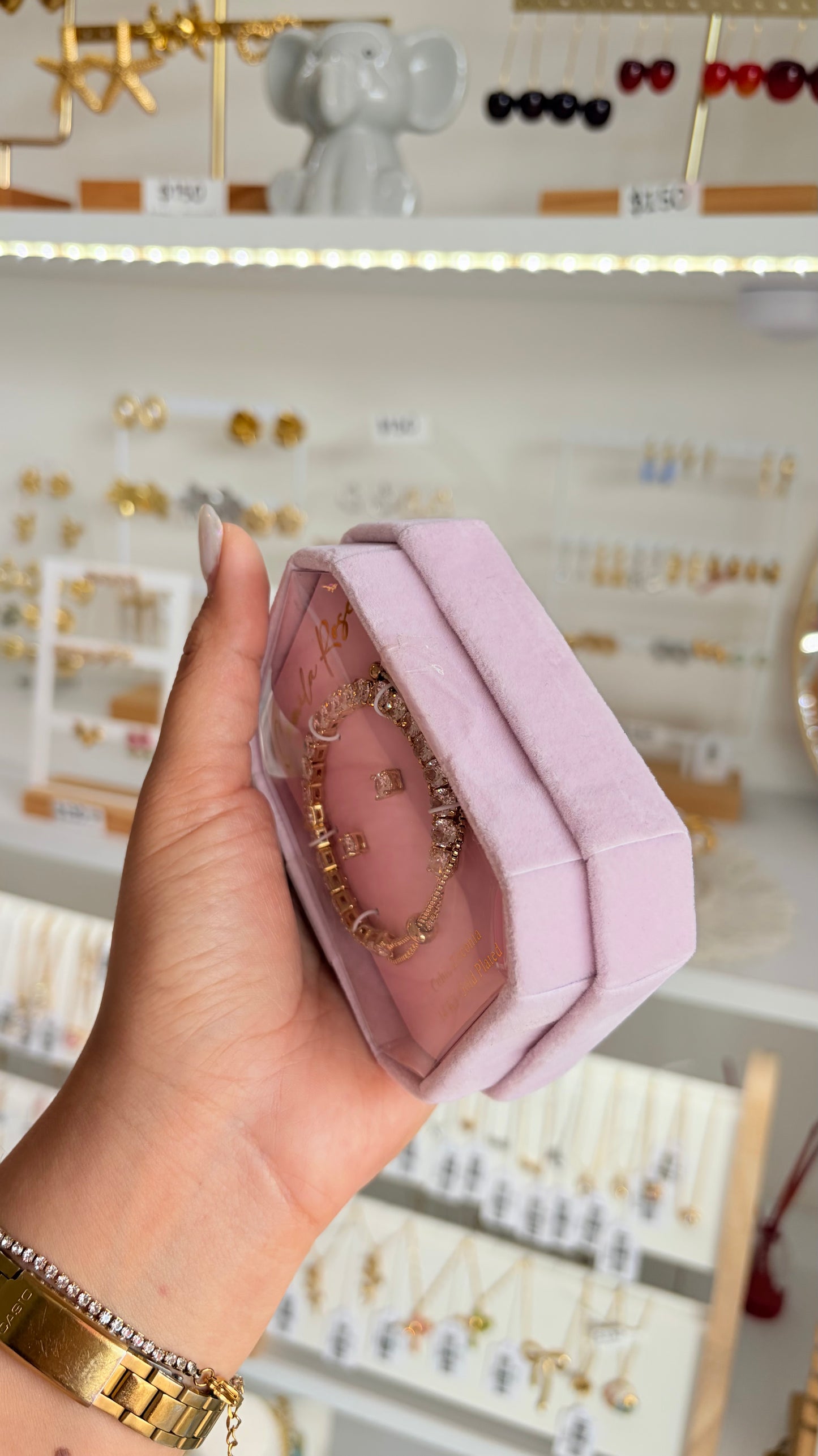 Set Joyería Camila Rose