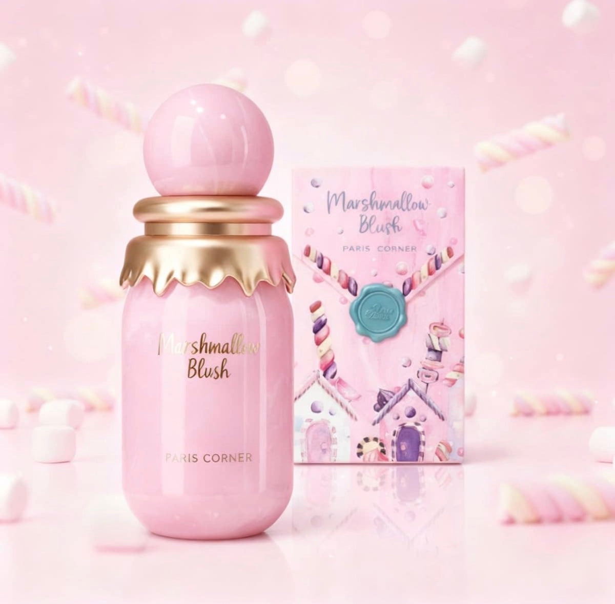 Perfume Dama Mashmallow Blush Paris Córner