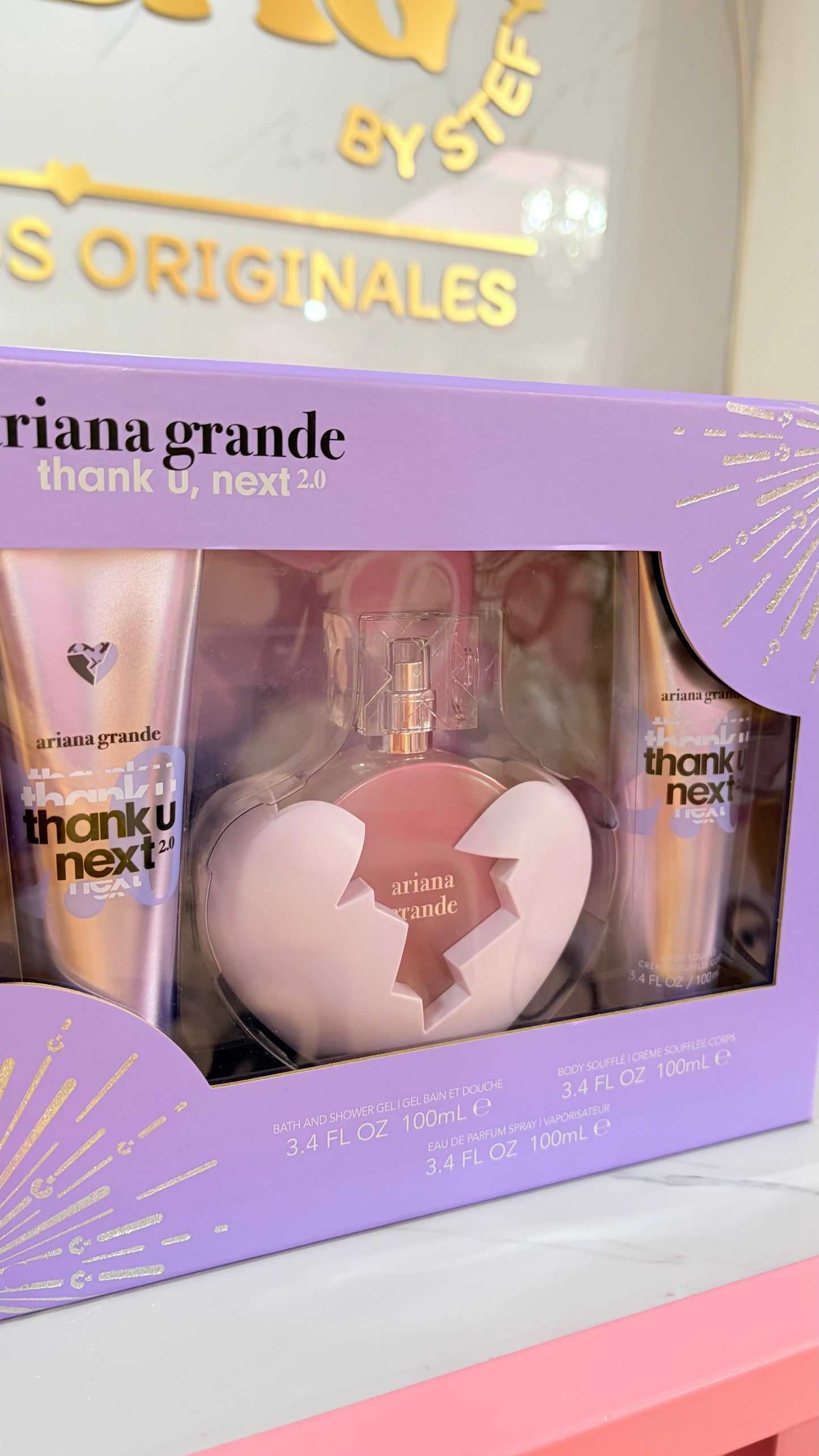 Set Perfume Thank U Next 2.0 Ariana Grande