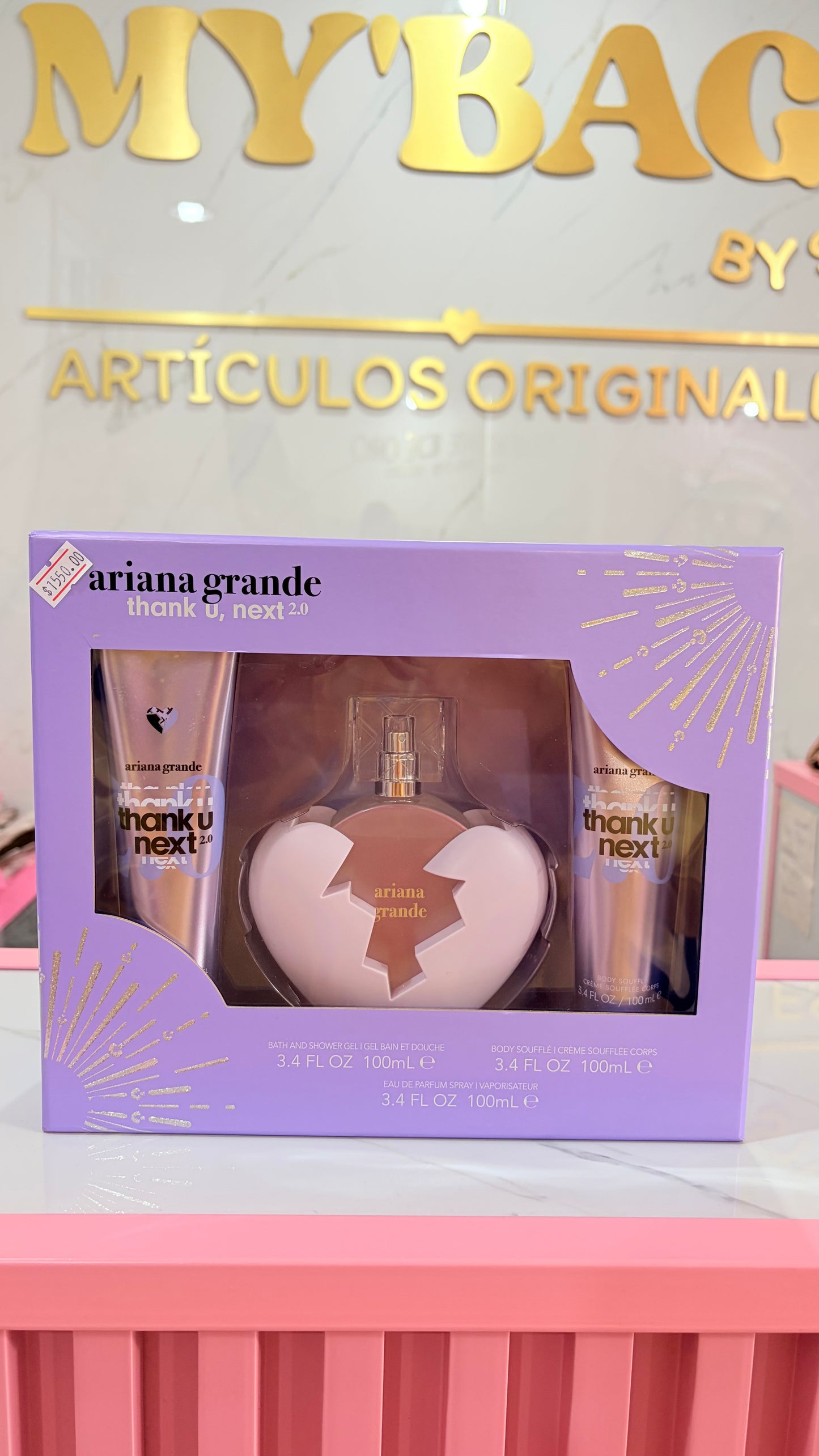 Set Perfume Thank U Next 2.0 Ariana Grande