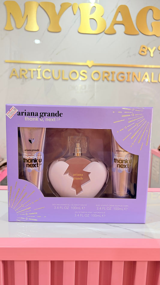 Set Perfume Thank U Next 2.0 Ariana Grande