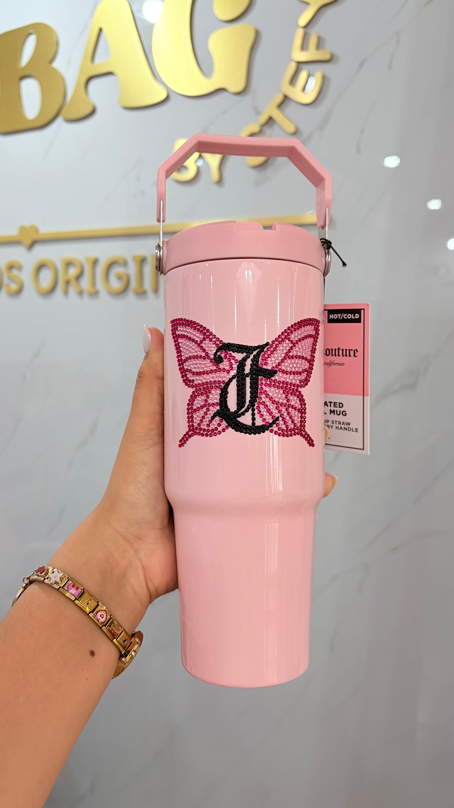 Termo Rosa 0.88ml Juicy Couture
