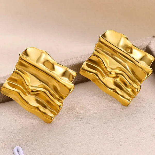 Aretes Cuadrado