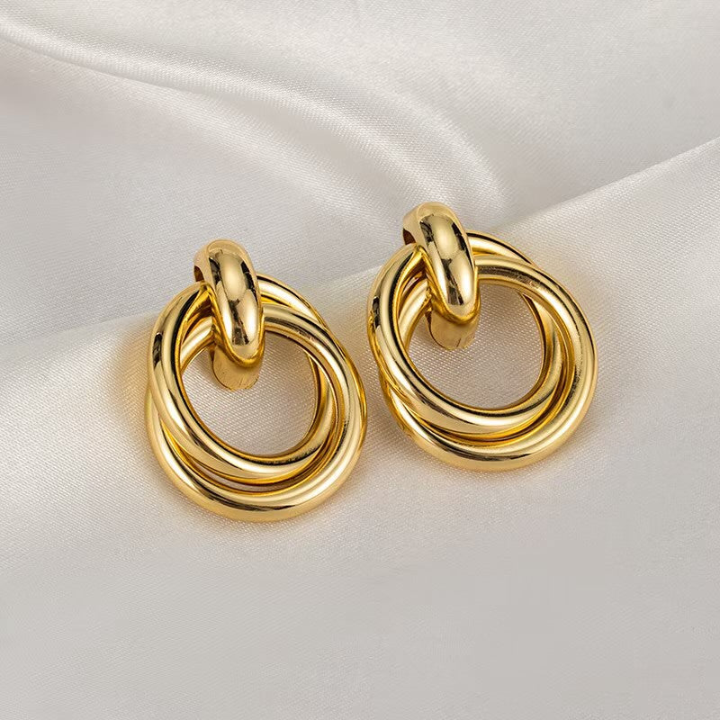 Aretes Circulares Minos 1.5cm