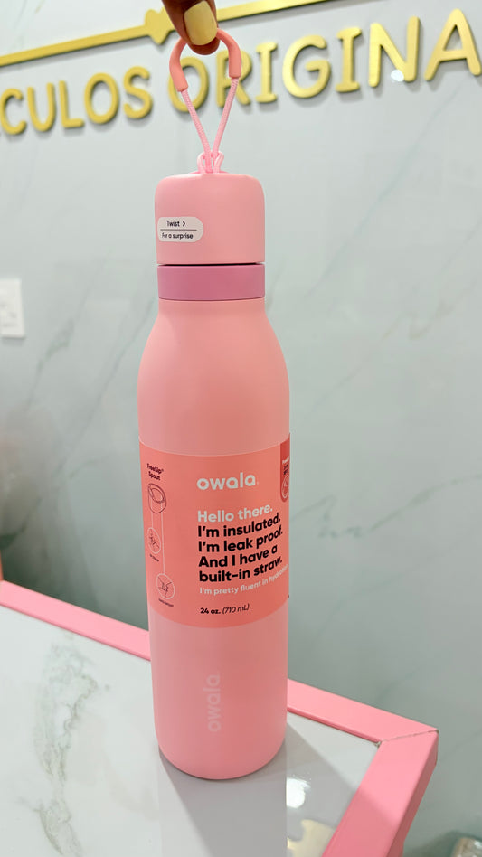 Termo Rosa 710ml Owala