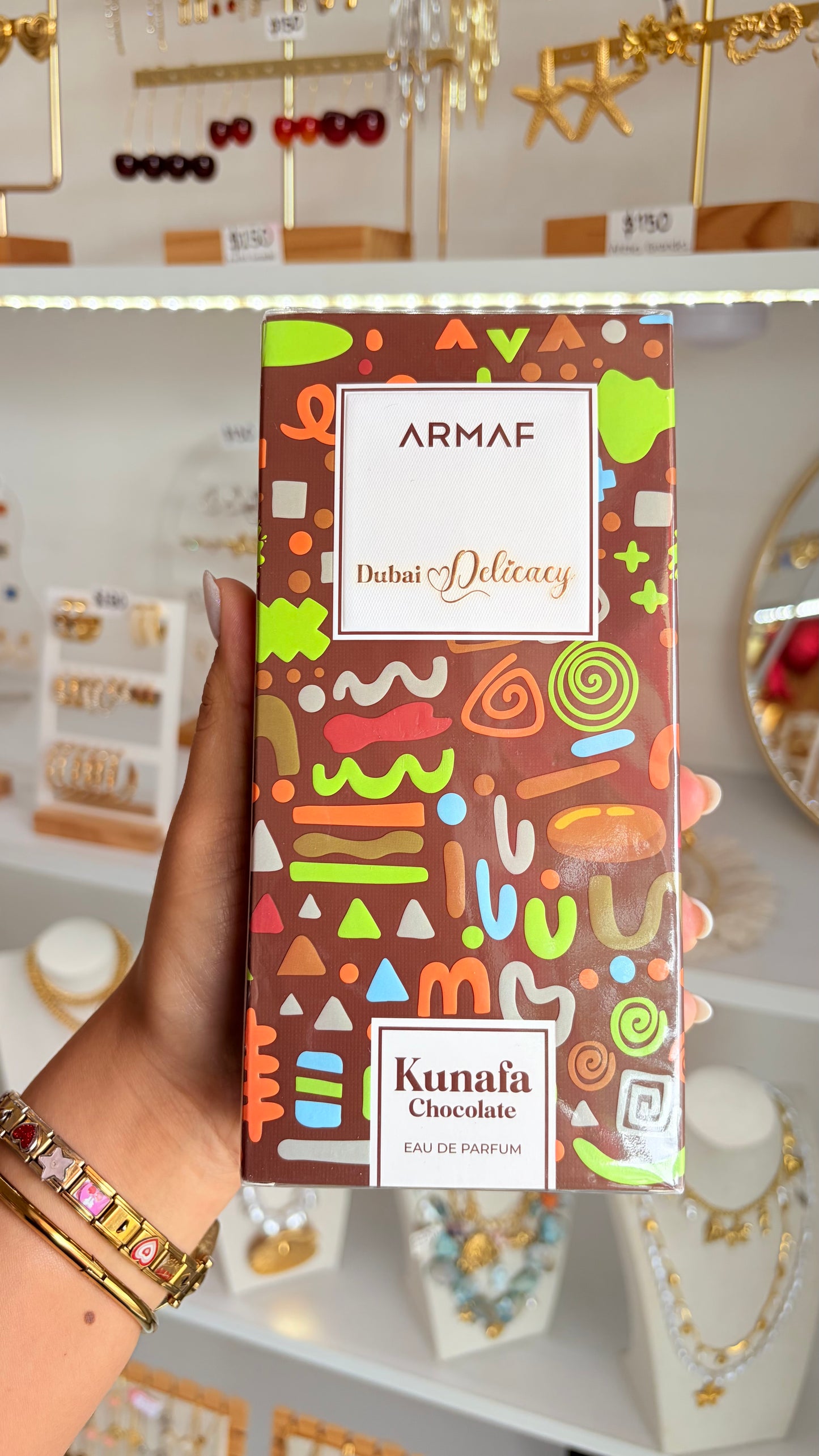 Perfume Caballero Dubai Delicacy Kunafa Chocolate Armaf