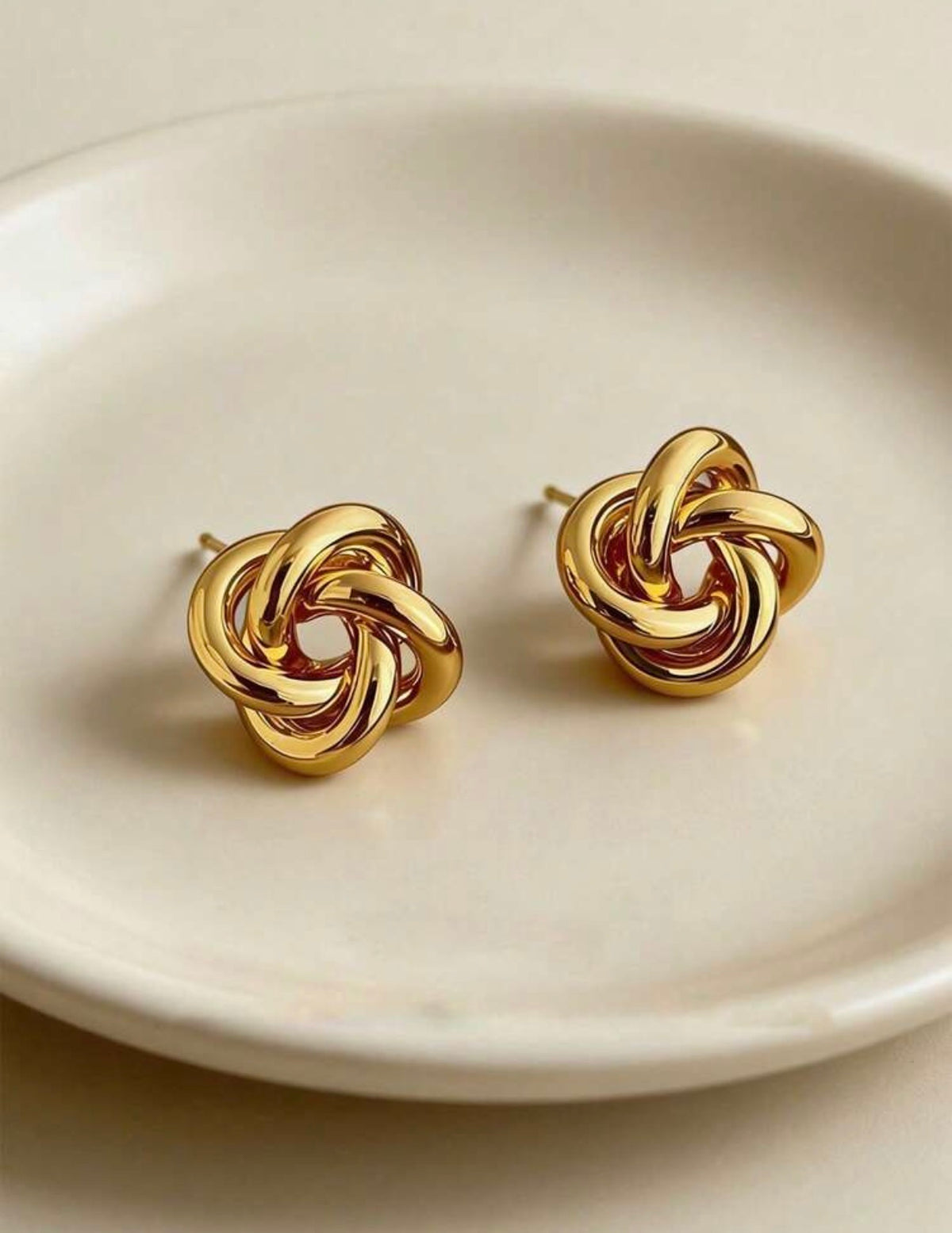 Aretes Nudo