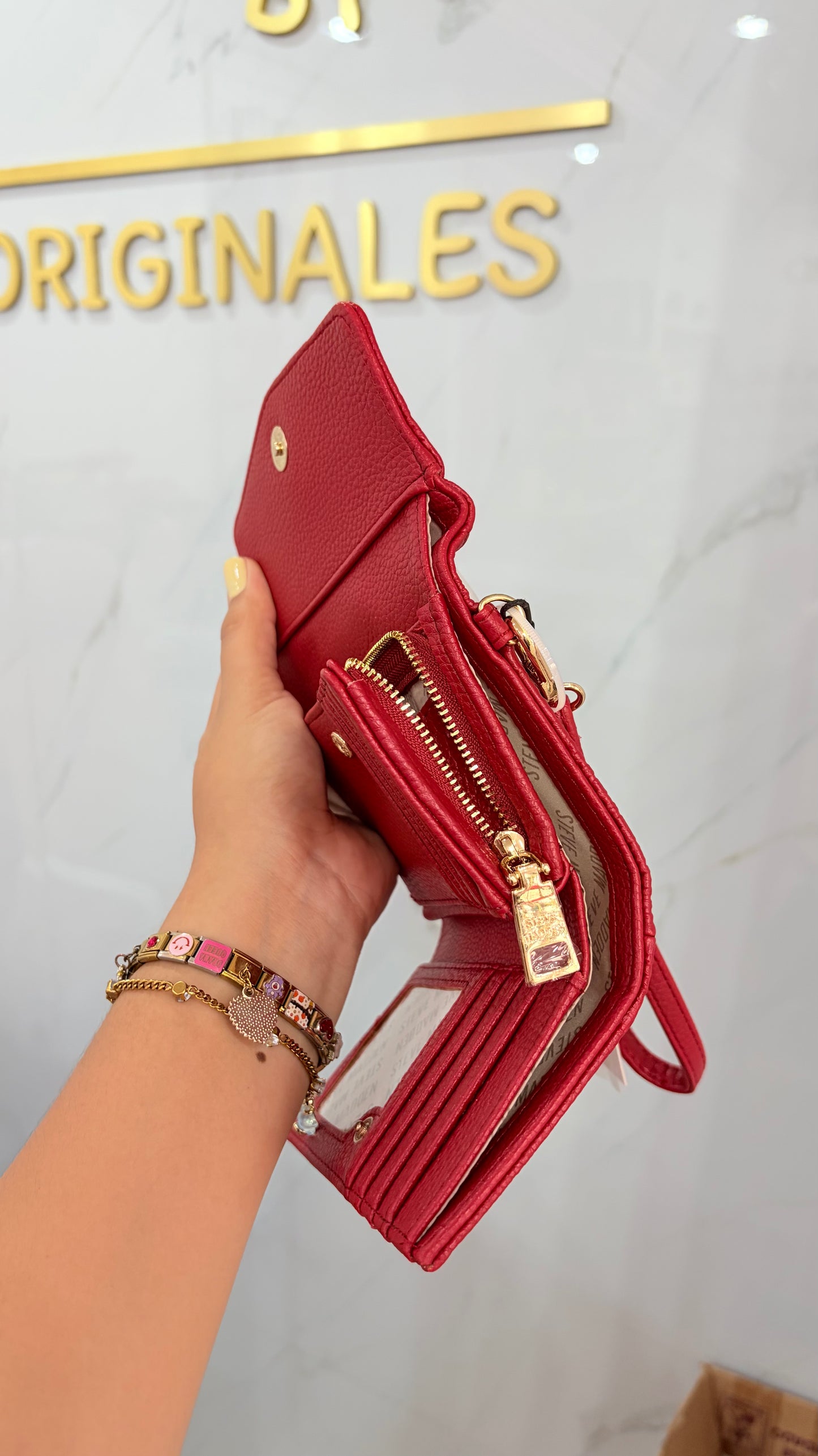 Cartera Dama Roja Steve Madden