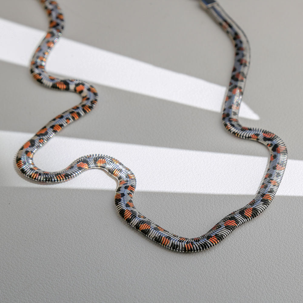 Gargantilla Animal Print