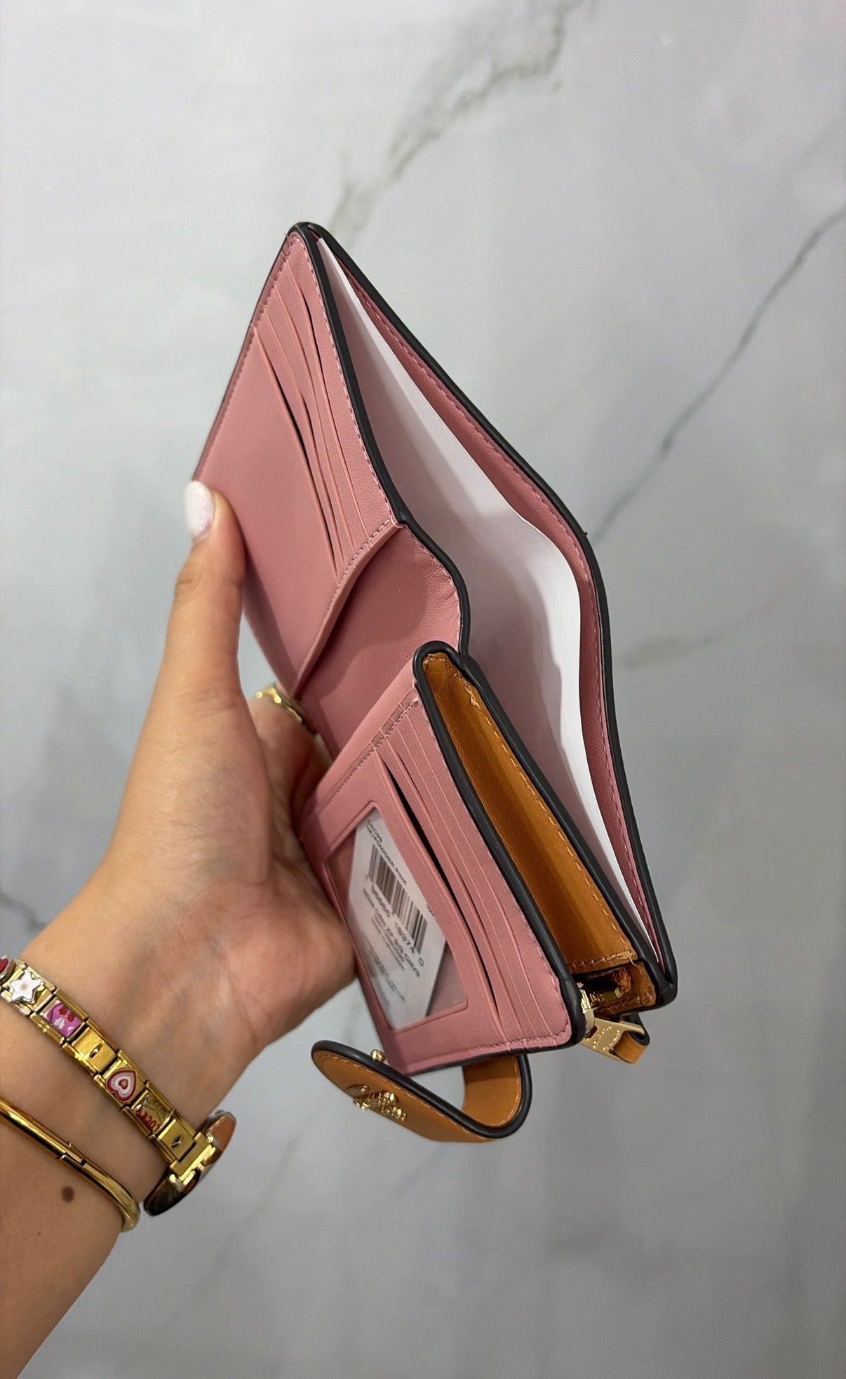 Cartera Dama Rosa Coach