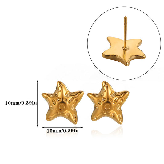 Aretes Mini Mar Estrella