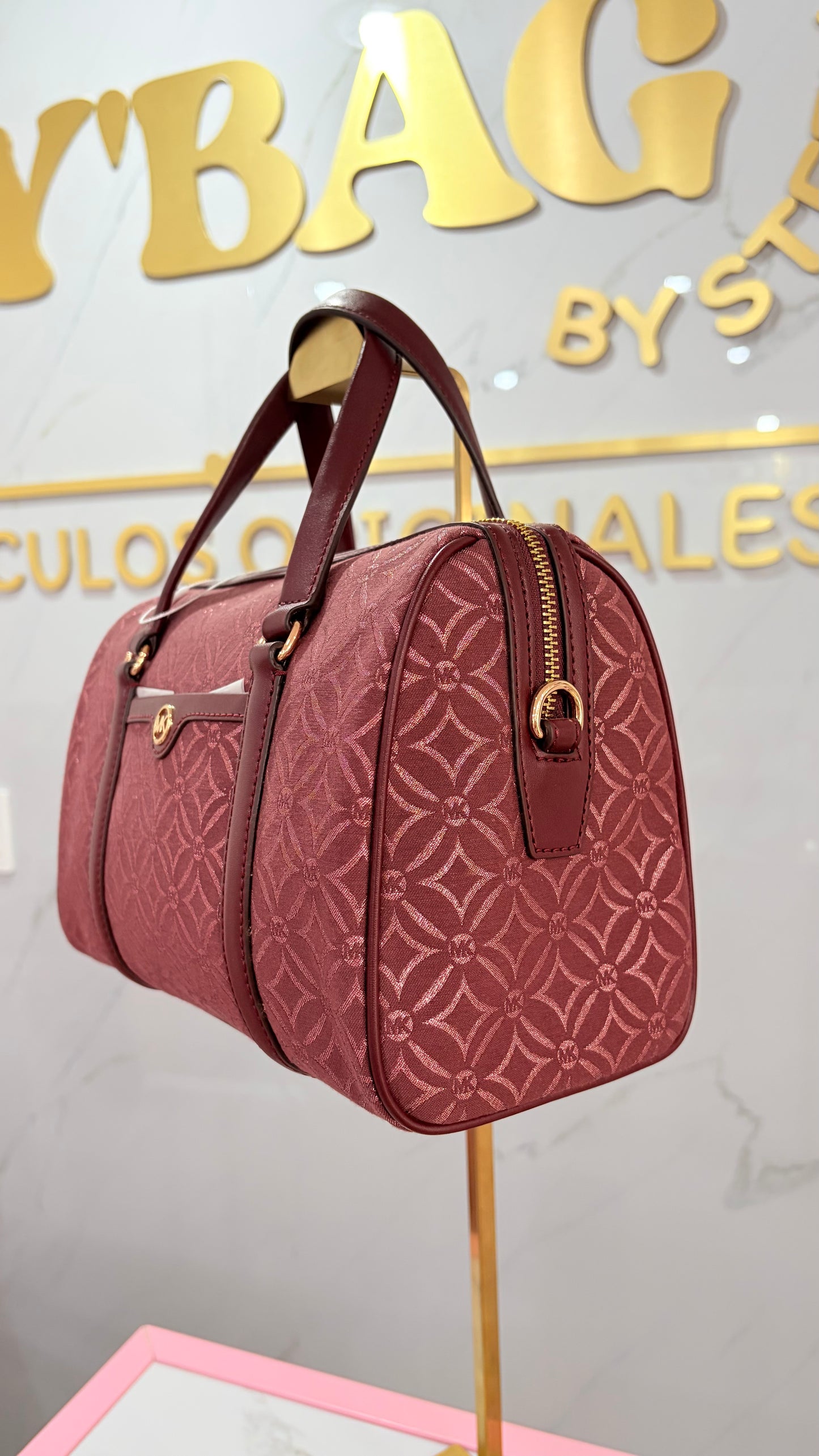 Bolsa Dama Vino Michael Kors
